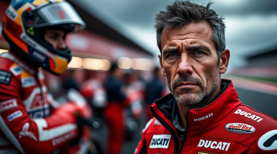 découvrez les révélations surprenantes de tardozzi sur marc márquez avant silverstone et son avertissement cinglant aux adversaires, qui secoue le paddock motogp.