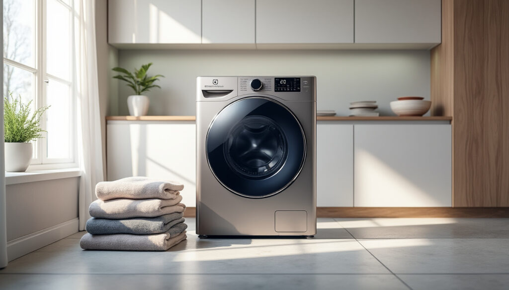 découvrez l'offre incroyable d'electrolux sur ce lave-linge révolutionnaire, des prix défiant toutes les soldes pour un ménage performant et économique.