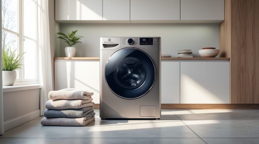découvrez l'offre incroyable d'electrolux sur ce lave-linge révolutionnaire, des prix défiant toutes les soldes pour un ménage performant et économique.