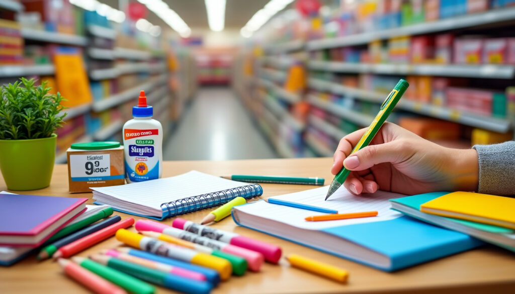 découvrez nos astuces pour profiter des promotions sur les fournitures scolaires et choisir les marques distributeurs afin d'acheter au meilleur prix sans compromettre la qualité.