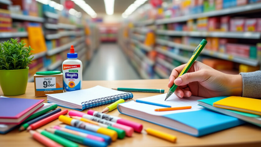 découvrez nos astuces pour profiter des promotions sur les fournitures scolaires et choisir les marques distributeurs afin d'acheter au meilleur prix sans compromettre la qualité.