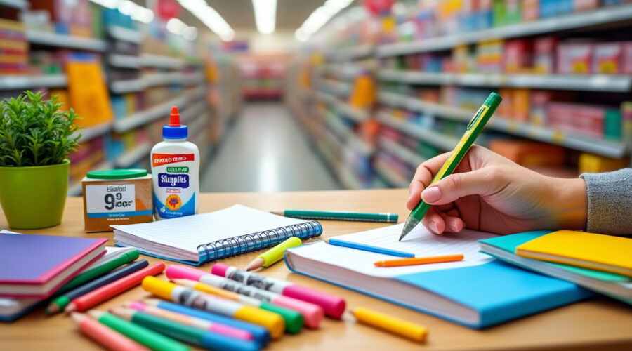 découvrez nos astuces pour profiter des promotions sur les fournitures scolaires et choisir les marques distributeurs afin d'acheter au meilleur prix sans compromettre la qualité.