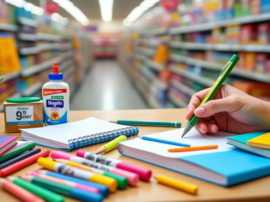 découvrez nos astuces pour profiter des promotions sur les fournitures scolaires et choisir les marques distributeurs afin d'acheter au meilleur prix sans compromettre la qualité.