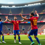 découvrez comment l'équipe d'espagne a dominé la france avec un score de 0-2, renforçant son avance dans cette confrontation intense.