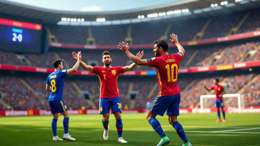 découvrez comment l'équipe d'espagne a dominé la france avec un score de 0-2, renforçant son avance dans cette confrontation intense.