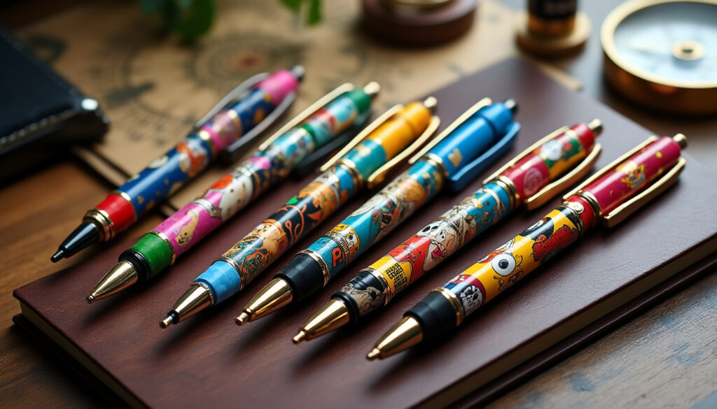 découvrez l'édition limitée des stylos frixion x one piece, un must pour tous les fans et amateurs de papeterie. alliez style et praticité avec ces modèles uniques à ne pas manquer !