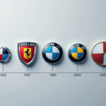 découvrez comment les logos des marques automobiles ont évolué au fil des décennies, reflétant les tendances du design et l'identité des constructeurs.