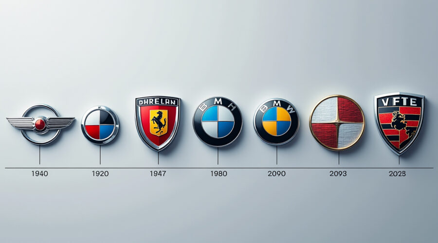découvrez comment les logos des marques automobiles ont évolué au fil des décennies, reflétant les tendances du design et l'identité des constructeurs.
