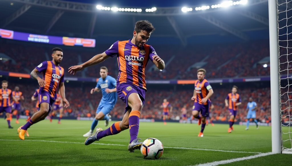 antoine griezmann fait une entrée remarquée en mls avec orlando en marquant son premier but, marquant le début d'une nouvelle aventure prometteuse.