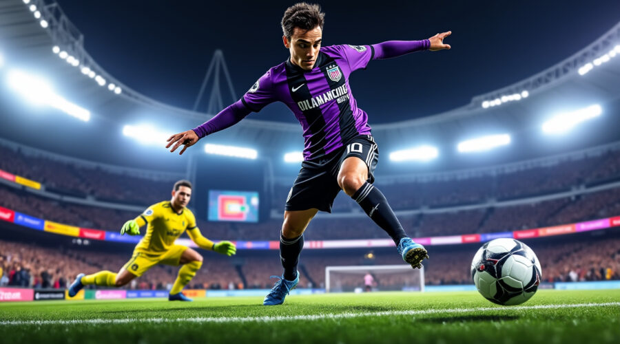 antoine griezmann marque son premier but spectaculaire avec orlando en mls, offrant un moment mémorable aux fans et illuminant le terrain par son talent exceptionnel.