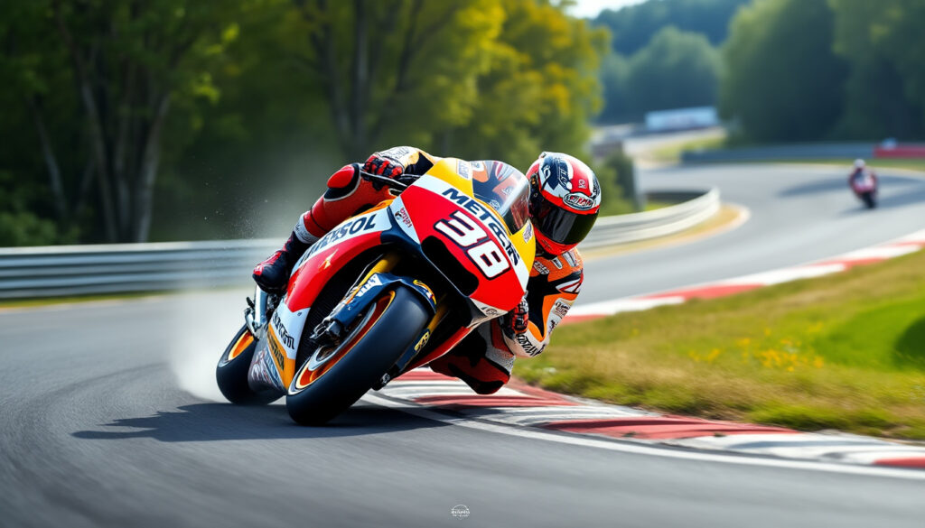 découvrez comment marc márquez domine une fois de plus le sachsenring en motogp et reprend la tête du championnat avec une performance magistrale.