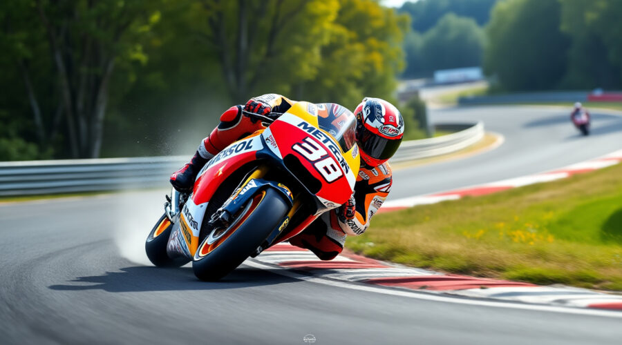 découvrez comment marc márquez domine une fois de plus le sachsenring en motogp et reprend la tête du championnat avec une performance magistrale.