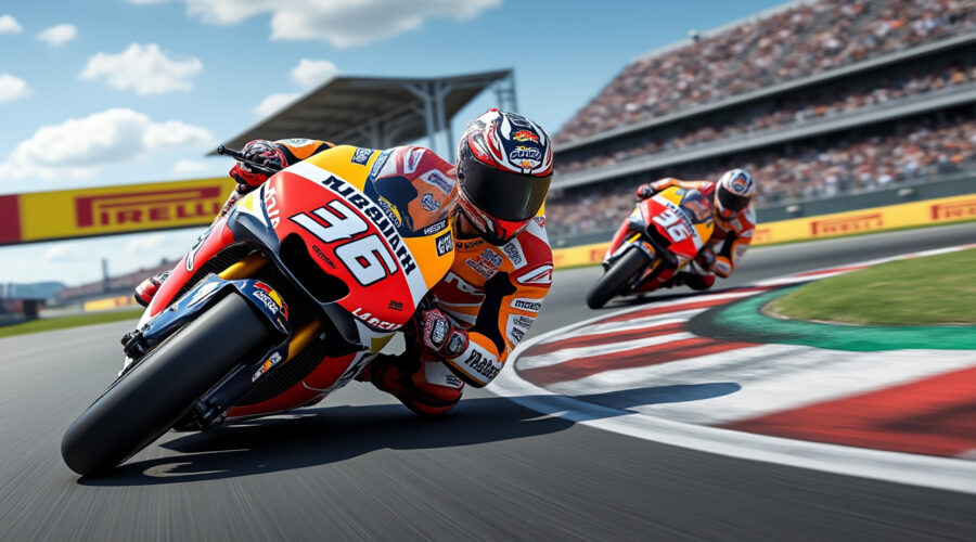 découvrez les résultats des essais qualificatifs du motogp en allemagne : marc marquez s'impose brillamment, tandis que fabio quartararo reste en retrait avant la course.