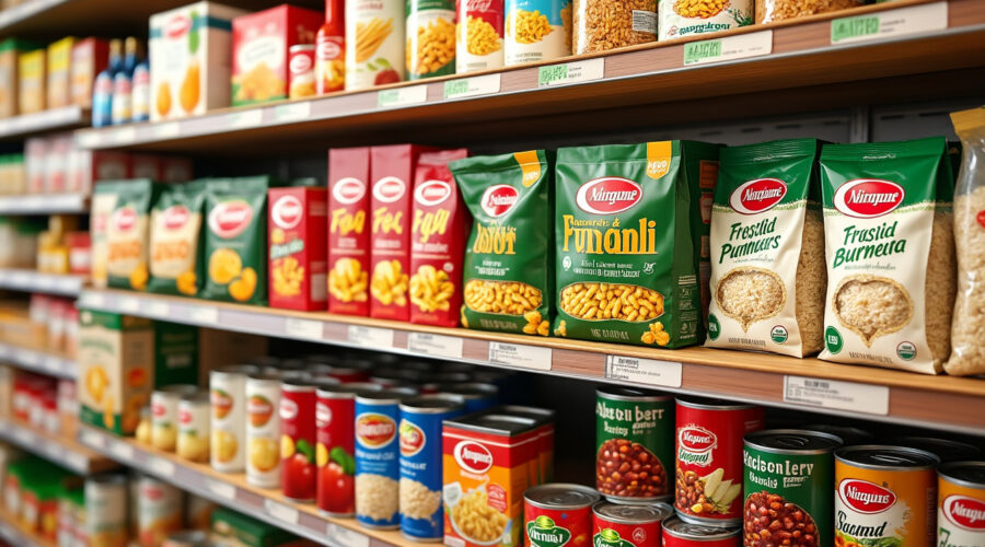 découvrez les marques de supermarché de pâtes, riz et conserves qui rivalisent en qualité et prix avec les grandes marques. astuces et comparatifs pour bien choisir.