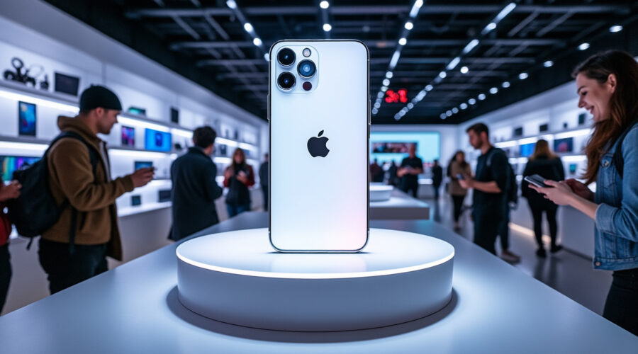 découvrez comment pixmania crée l'événement en présentant l’iphone 17 pro d’apple à un prix jamais vu, une offre exclusive à ne pas manquer.