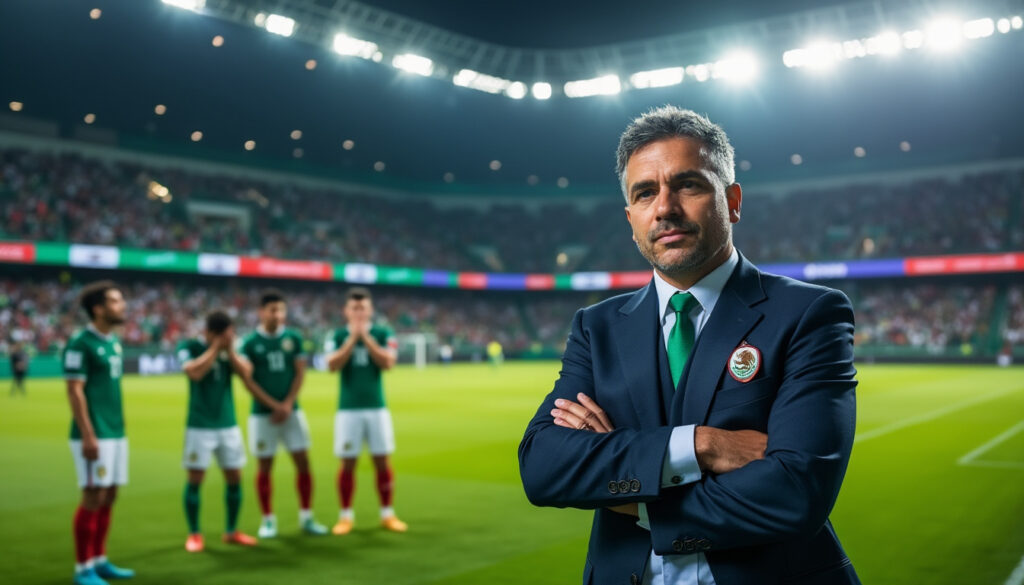 rafael márquez devient le nouveau sélectionneur de l'équipe nationale mexicaine suite à l'élimination en huitièmes de finale, prêt à insuffler un nouvel élan à la sélection.