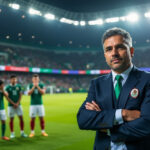 rafael márquez devient le nouveau sélectionneur de l'équipe nationale mexicaine suite à l'élimination en huitièmes de finale, prêt à insuffler un nouvel élan à la sélection.