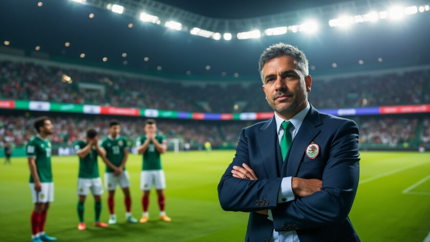 rafael márquez devient le nouveau sélectionneur de l'équipe nationale mexicaine suite à l'élimination en huitièmes de finale, prêt à insuffler un nouvel élan à la sélection.