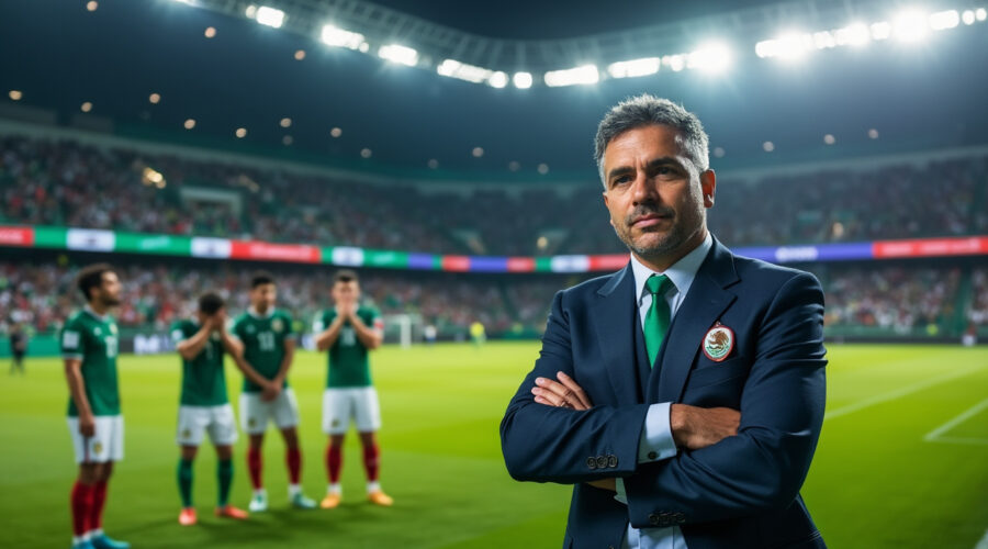 rafael márquez devient le nouveau sélectionneur de l'équipe nationale mexicaine suite à l'élimination en huitièmes de finale, prêt à insuffler un nouvel élan à la sélection.