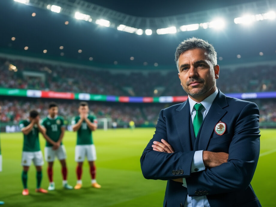 rafael márquez devient le nouveau sélectionneur de l'équipe nationale mexicaine suite à l'élimination en huitièmes de finale, prêt à insuffler un nouvel élan à la sélection.