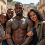 découvrez l'histoire de sory doumbouya : sa famille, ses tatouages et sa détermination sans faille qui le mènent à nîmes pour relever de nouveaux défis.