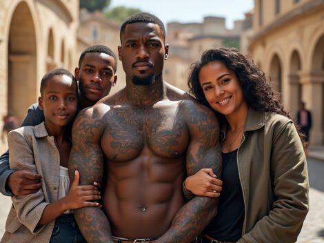 découvrez l'histoire de sory doumbouya : sa famille, ses tatouages et sa détermination sans faille qui le mènent à nîmes pour relever de nouveaux défis.