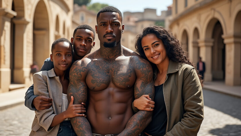 découvrez l'histoire de sory doumbouya : sa famille, ses tatouages et sa détermination sans faille qui le mènent à nîmes pour relever de nouveaux défis.