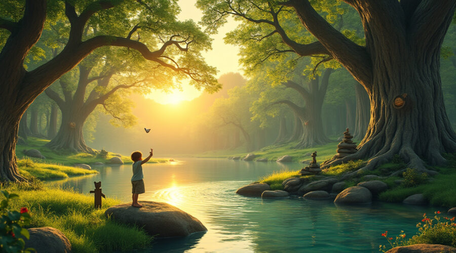découvrez comment nous partageons nos inspirations d'enfance à travers nos articles, en mettant en avant nos paysages favoris et les valeurs qui nous tiennent à cœur.