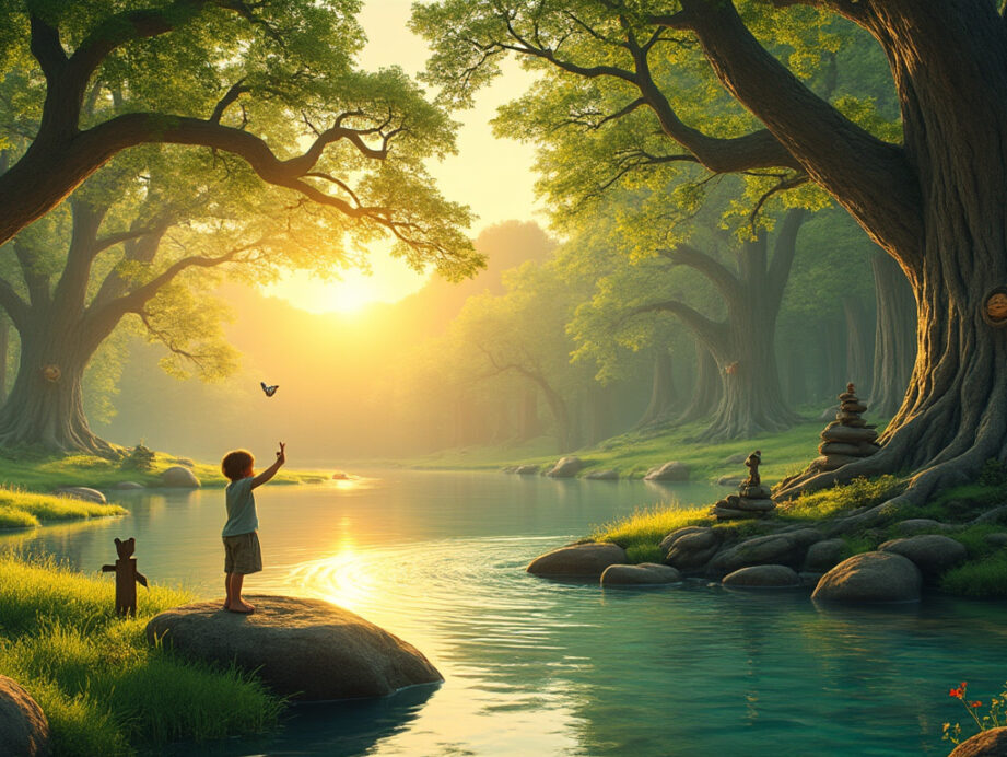 découvrez comment nous partageons nos inspirations d'enfance à travers nos articles, en mettant en avant nos paysages favoris et les valeurs qui nous tiennent à cœur.