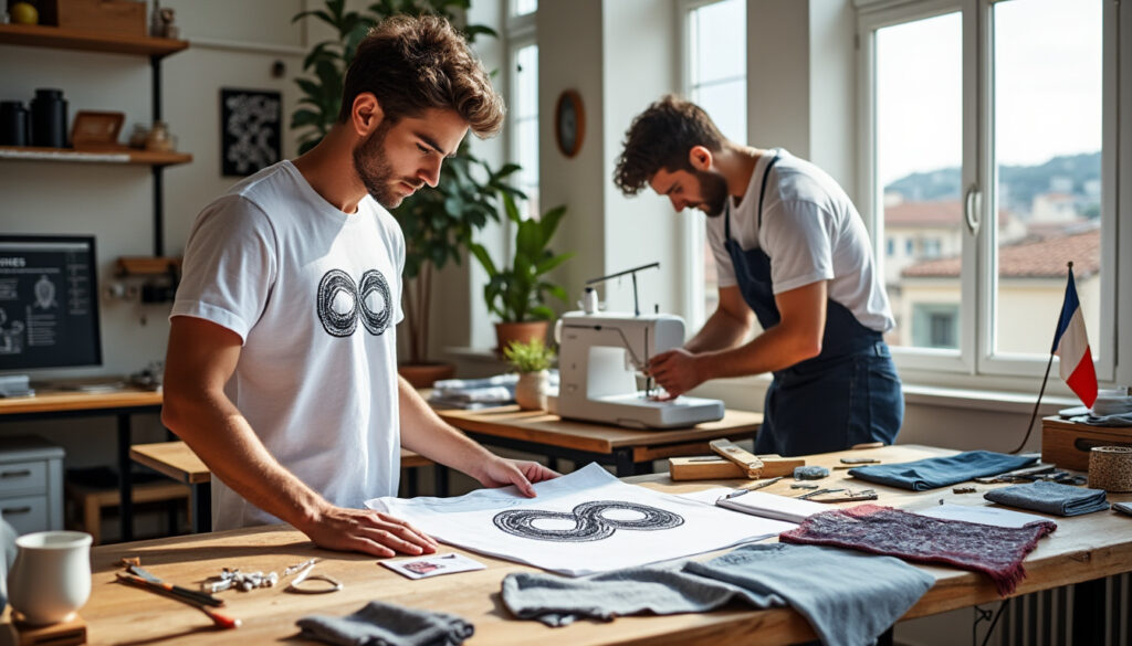 découvrez arts of infinity, la marque de t-shirts made in marseille créée par deux cousins passionnés, alliant créativité et qualité locale pour des vêtements uniques.