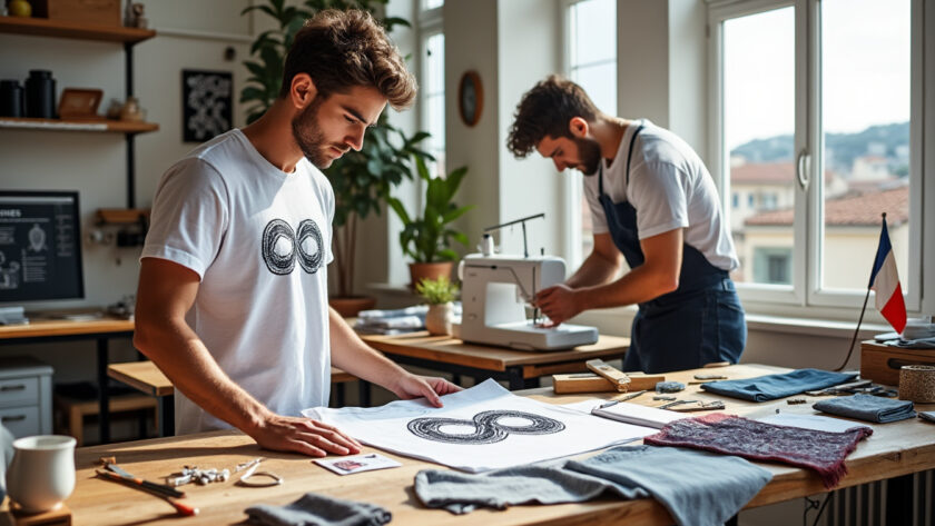 découvrez arts of infinity, la marque de t-shirts made in marseille créée par deux cousins passionnés, alliant créativité et qualité locale pour des vêtements uniques.