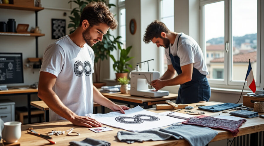 découvrez arts of infinity, la marque de t-shirts made in marseille créée par deux cousins passionnés, alliant créativité et qualité locale pour des vêtements uniques.