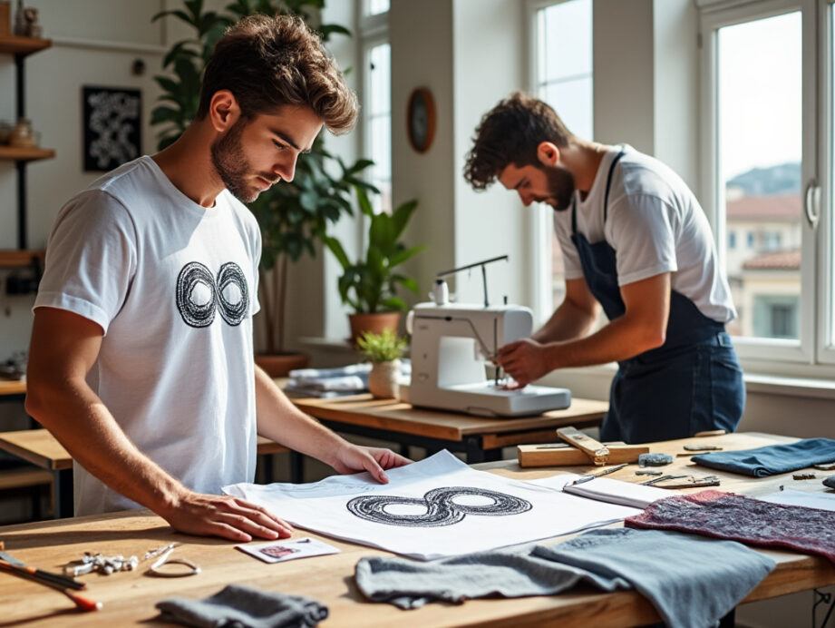 découvrez arts of infinity, la marque de t-shirts made in marseille créée par deux cousins passionnés, alliant créativité et qualité locale pour des vêtements uniques.