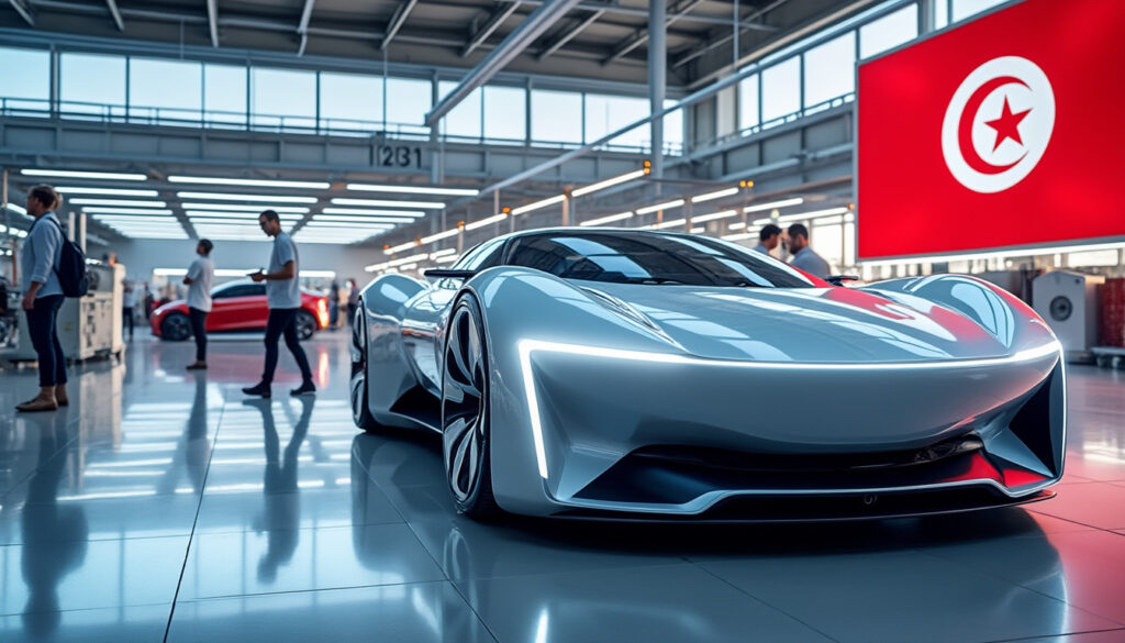 découvrez comment la tunisie évolue dans l'industrie automobile, passant de simple sous-traitant à créateur d'une marque nationale innovante et compétitive.