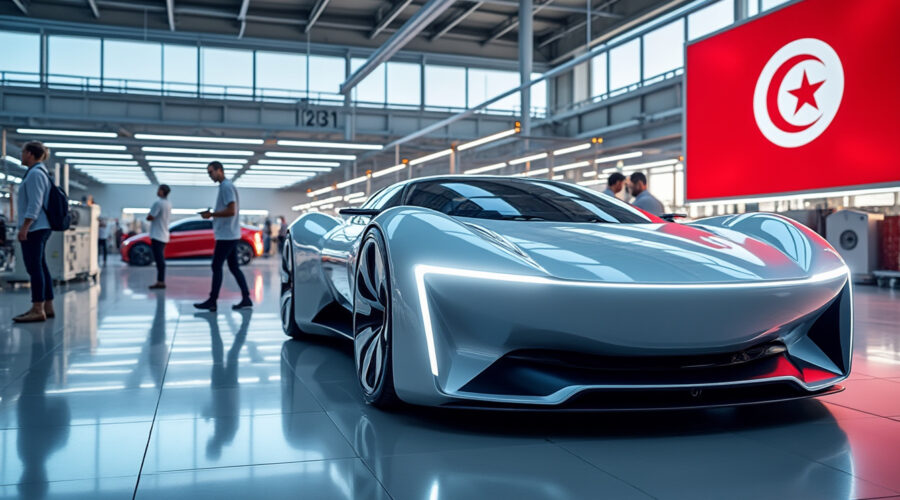 découvrez comment la tunisie évolue dans l'industrie automobile, passant de simple sous-traitant à créateur d'une marque nationale innovante et compétitive.