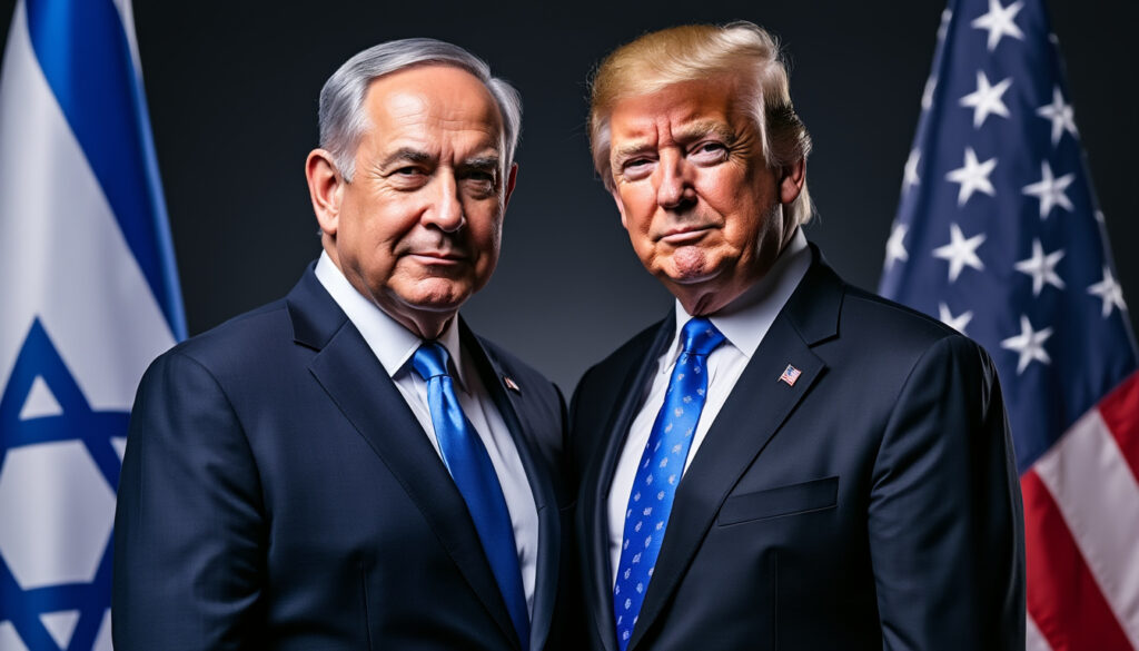 découvrez l'alliance entre benjamin netanyahu et donald trump, une relation puissante marquée par des enjeux politiques complexes et des relations internationales influentes.