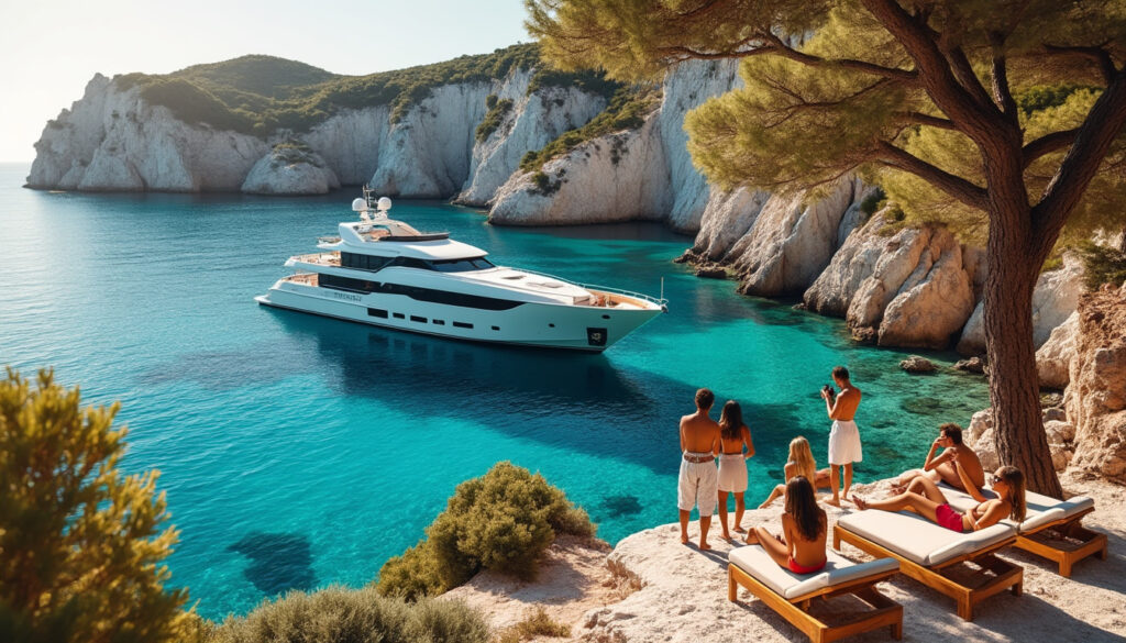 découvrez bonifacio, le paradis secret où van&mick convie les influenceurs pour vivre un séjour inoubliable alliant luxe, nature et expériences exclusives.