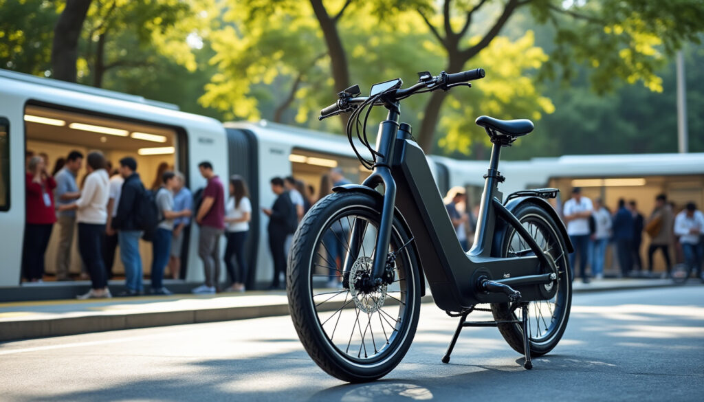découvrez le vélo électrique révolutionnaire de cdiscount qui vous libère des contraintes du métro. profitez d'une offre exclusive pour rouler en toute liberté et confort.