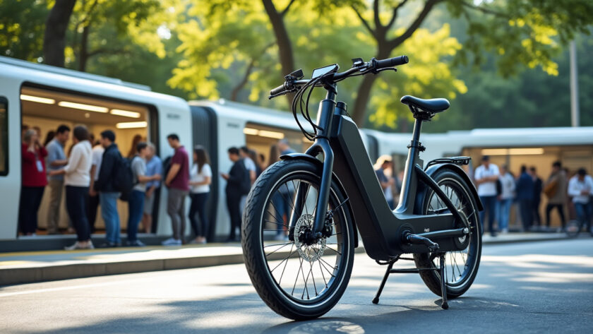 découvrez le vélo électrique révolutionnaire de cdiscount qui vous libère des contraintes du métro. profitez d'une offre exclusive pour rouler en toute liberté et confort.