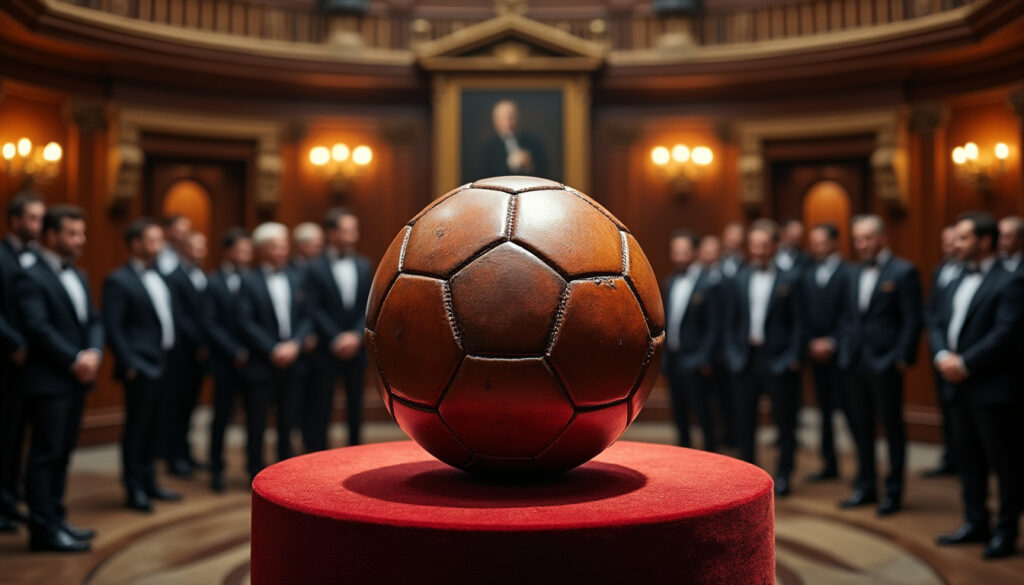 découvrez la mise aux enchères du légendaire ballon de la 'main de dieu' de maradona, un trésor historique de la coupe du monde, estimé à plus de 10 millions d'euros.