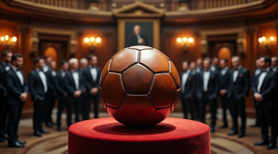 découvrez la mise aux enchères du légendaire ballon de la 'main de dieu' de maradona, un trésor historique de la coupe du monde, estimé à plus de 10 millions d'euros.