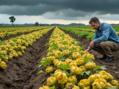 découvrez l'impact sévère de la crise majeure dans la production légumière, avec des pertes dramatiques allant de 15 % à la totalité des récoltes, et ses conséquences pour l'agriculture et l'approvisionnement.