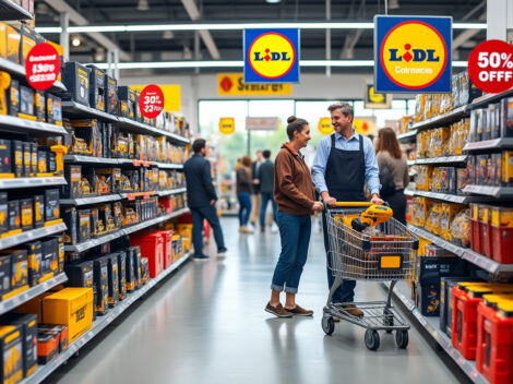 profitez du déstockage exceptionnel chez lidl avec jusqu'à -50% sur toute la gamme parkside. découvrez notre sélection des 5 meilleurs produits ce dimanche !