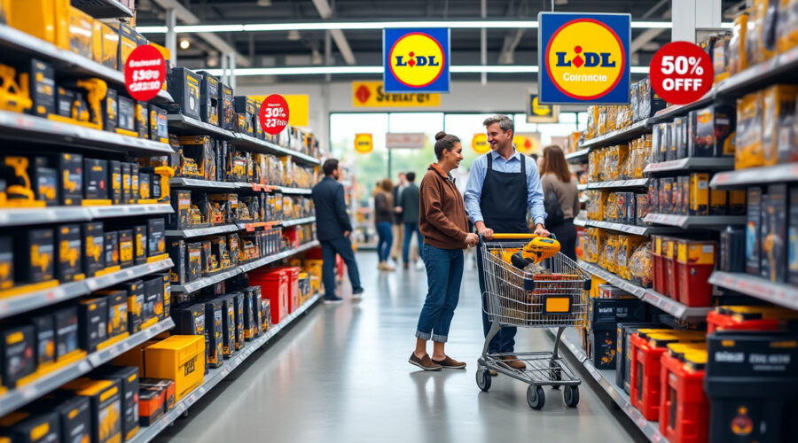 profitez du déstockage exceptionnel chez lidl avec jusqu'à -50% sur toute la gamme parkside. découvrez notre sélection des 5 meilleurs produits ce dimanche !