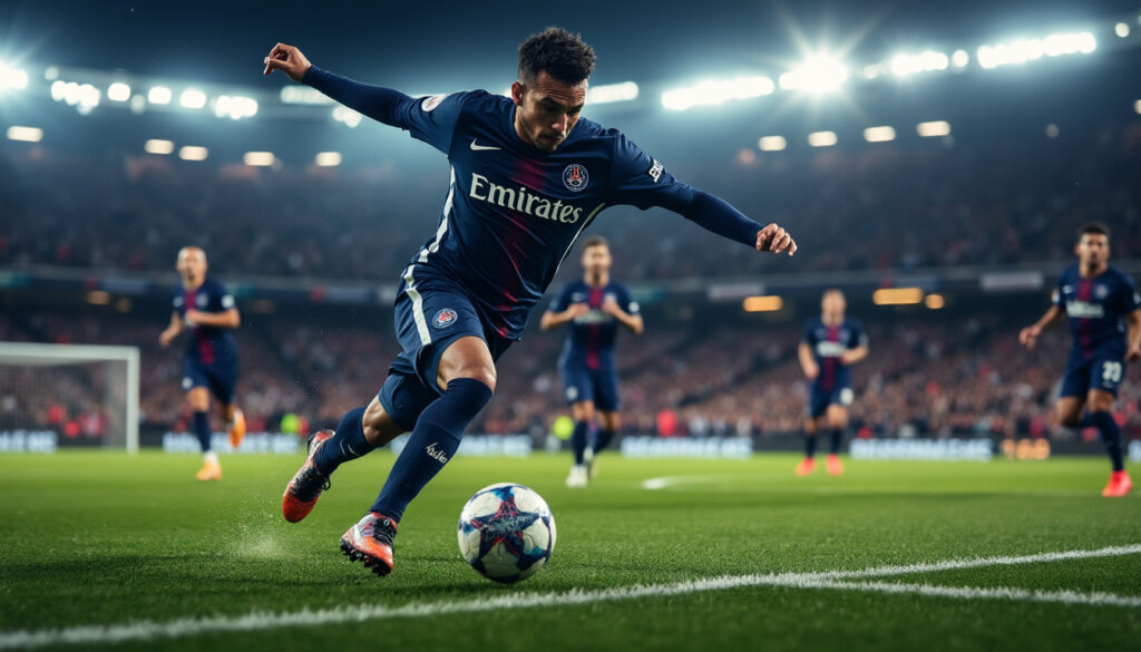 estéban lepaul marque son premier but de la saison et entraîne le psg vers une défaite inattendue.