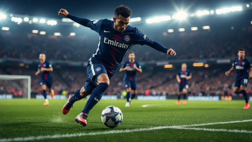 estéban lepaul marque son premier but de la saison et entraîne le psg vers une défaite inattendue.