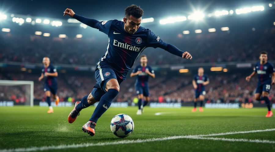 estéban lepaul marque son premier but de la saison et entraîne le psg vers une défaite inattendue.