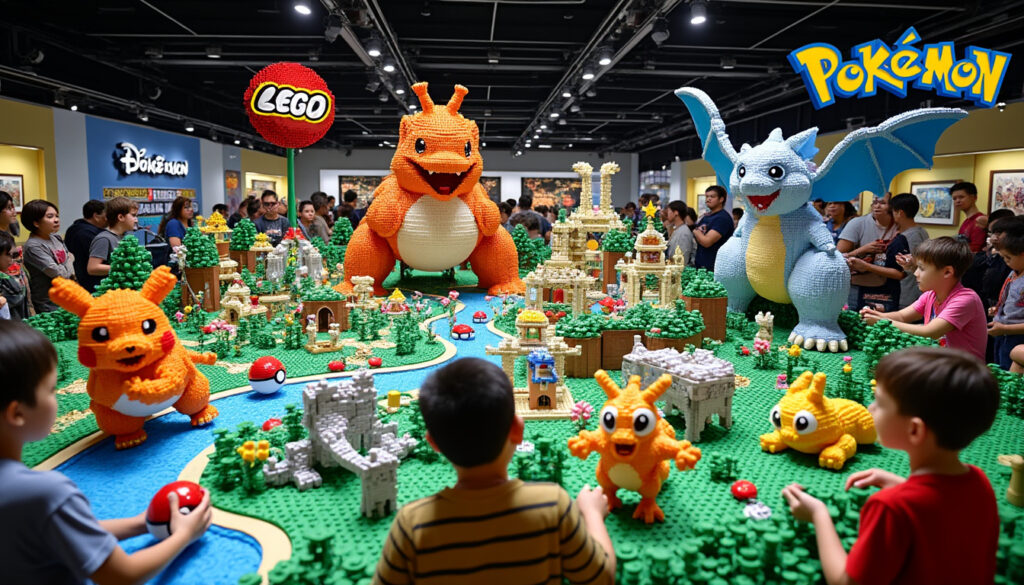 découvrez le nouveau set lego pokémon, une révolution spectaculaire qui séduit déjà les passionnés du monde entier. plongez dans un univers unique mêlant créativité et aventure.