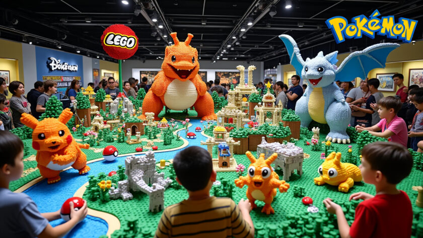 découvrez le nouveau set lego pokémon, une révolution spectaculaire qui séduit déjà les passionnés du monde entier. plongez dans un univers unique mêlant créativité et aventure.