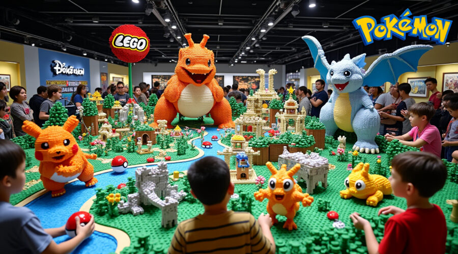 découvrez le nouveau set lego pokémon, une révolution spectaculaire qui séduit déjà les passionnés du monde entier. plongez dans un univers unique mêlant créativité et aventure.